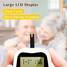 Load image into Gallery viewer, Blood Glucose Meter Household Blood Glucose Detector Measuring Hyperglycemia Medical Blood Glucose Meter Blood Sampling Needle