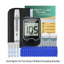 Load image into Gallery viewer, Household Medical Precision Blood Glucose Meter Blood Glucose Meter Blood Glucose Test Paper Health Monitoring Blood Glucose Meter