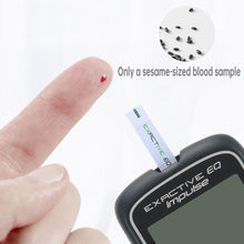 Load image into Gallery viewer, Household Medical Precision Blood Glucose Meter Blood Glucose Meter Blood Glucose Test Paper Health Monitoring Blood Glucose Meter