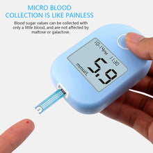 Load image into Gallery viewer, Household Portable Blood Glucose Meter HD Large Screen Display Painless Blood Glucose Meter Blood Glucose Test Paper