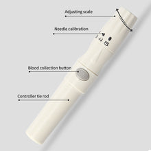 Load image into Gallery viewer, Household Blood Glucose Meter Portable Medical Health Monitoring Blood Glucose Meter Blood Glucose Monitor with Test Paper