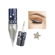 Load image into Gallery viewer, Black Liquid Eyeliner Pencil Fast-dry Smooth Long-lasting Long Lasting Smudge-proof Eyeliner Pen Makeup Cosmetic Beauty Tools