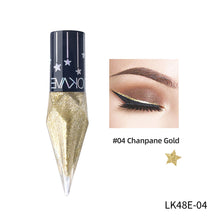 Load image into Gallery viewer, Black Liquid Eyeliner Pencil Fast-dry Smooth Long-lasting Long Lasting Smudge-proof Eyeliner Pen Makeup Cosmetic Beauty Tools