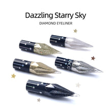 Load image into Gallery viewer, Black Liquid Eyeliner Pencil Fast-dry Smooth Long-lasting Long Lasting Smudge-proof Eyeliner Pen Makeup Cosmetic Beauty Tools