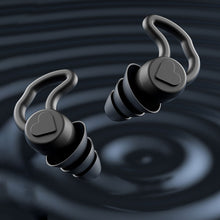 Load image into Gallery viewer, Sound-proof Sound Insulation Earplug Sleeping Travel Protable Earplug Comfortable Repeat Washing Physical Noise Reduction Earplug