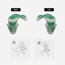 Load image into Gallery viewer, Sound-proof Sound Insulation Earplug Sleeping Travel Silicone Earplug Comfortable Soft Light Physical Noise Reduction Earplug