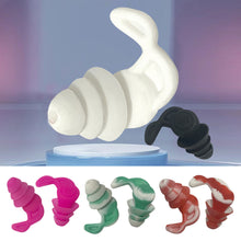 Load image into Gallery viewer, Sound-proof Sound Insulation Earplug Sleeping Travel Silicone Earplug Comfortable Soft Light Physical Noise Reduction Earplug