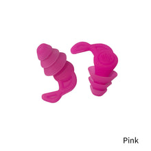 Load image into Gallery viewer, Sound-proof Sound Insulation Earplug Sleeping Travel Silicone Earplug Comfortable Soft Light Physical Noise Reduction Earplug