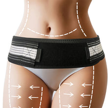 Load image into Gallery viewer, Postpartum Abdominal Band Binding Waist Seal Abdominal Band Breathable Belt Belt Body Correction Belt Pelvic Sacroiliac Band