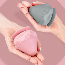 Load image into Gallery viewer, Silicone Solid Adsorptive Fascia Ball Suction Cup Plantar Back Massage Ball Yoga Fitness Muscle Relaxation Massage Ball