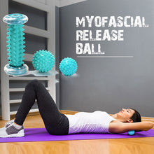 Load image into Gallery viewer, 3pcs Foot Massage Stick Fascia Ball Set Muscle Relaxation Fitness Fascia Ball Prick Ball Hand Grip Ball Foot Massager Massage Roller