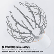 Load image into Gallery viewer, Decompression Relaxation 8-claw Head Massage Instrument Electric Octopus Claw Scalp Massager Rechargable Stress Relief