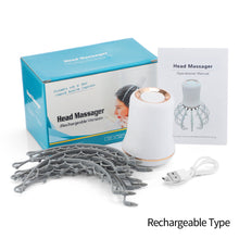 Load image into Gallery viewer, Decompression Relaxation 8-claw Head Massage Instrument Electric Octopus Claw Scalp Massager Rechargable Stress Relief