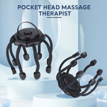 Load image into Gallery viewer, Multifunctional Electric Head Massager Intelligent Meridian Dredging Headache Decompression Relaxation Meridian Claw Massage