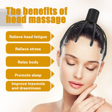 Load image into Gallery viewer, Head Massager 12 Claw Rechargeable Shock Release Head Multifunctional Head Massage Claw Rechargable Stress Relief