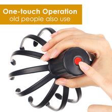 Load image into Gallery viewer, Head Massager 12 Claw Rechargeable Shock Release Head Multifunctional Head Massage Claw Rechargable Stress Relief