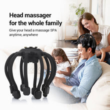 Load image into Gallery viewer, Intelligent Head Massager Electric Octopus Vibration Relaxation Head Massager Electric Octopus Claw Scalp Hand Massager