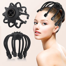Load image into Gallery viewer, Intelligent Head Massager Electric Octopus Vibration Relaxation Head Massager Electric Octopus Claw Scalp Hand Massager