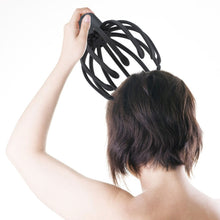 Load image into Gallery viewer, Electric Scalp Massager Vibration Head Therapeutic Relaxation Massager Octopus Scalp Massager Octopus Claw Scalp Massager