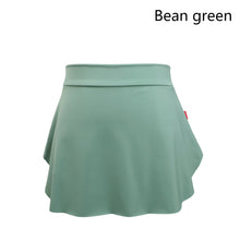 Load image into Gallery viewer, Dance Ballet Skirt Elastic Short Underdress Summer Performance Half Skirt Dance Practice Suit Gymnastics A-Line Skirt