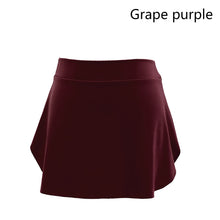 Load image into Gallery viewer, Dance Ballet Skirt Elastic Short Underdress Summer Performance Half Skirt Dance Practice Suit Gymnastics A-Line Skirt