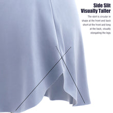 Load image into Gallery viewer, Dance Ballet Skirt Elastic Short Underdress Summer Performance Half Skirt Dance Practice Suit Gymnastics A-Line Skirt