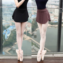 Load image into Gallery viewer, Dance Ballet Skirt Elastic Short Underdress Summer Performance Half Skirt Dance Practice Suit Gymnastics A-Line Skirt