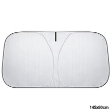 Load image into Gallery viewer, Car Front Windshield Sun Shade Covers Visors Window Sunscreen Protector Parasol Coche For Tesla Model 3 Y Sunshade Accessories