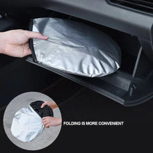 Load image into Gallery viewer, Car Front Windshield Sun Shade Covers Visors Window Sunscreen Protector Parasol Coche For Tesla Model 3 Y Sunshade Accessories