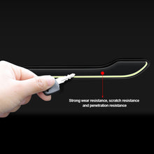 Load image into Gallery viewer, 4Pcs Car Luminous Door Handle Cover Protector Sticker Handle Kit Auto Styling Accessories For Tesla Model 3 Model Y 2022