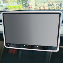 Load image into Gallery viewer, Car Silicone Protective Frame Edge Cover Central Control Navigation Screen Protector Trim Car Accessories Tesla Model 3 Y 2022 2021