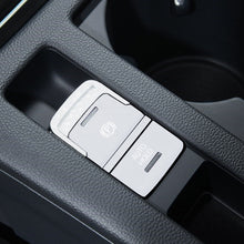 Load image into Gallery viewer, 1/3Pcs Car Handbrake Auto Hold P Switch Button Sticker Cap Cover Start Trim Protection Accessories for VW Golf 7 7.5 MK7 AT 2015-2019