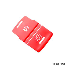 Load image into Gallery viewer, 1/3Pcs Car Handbrake Auto Hold P Switch Button Sticker Cap Cover Start Trim Protection Accessories for VW Golf 7 7.5 MK7 AT 2015-2019