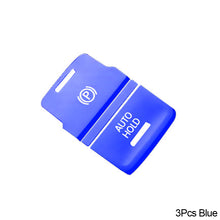 Load image into Gallery viewer, 1/3Pcs Car Handbrake Auto Hold P Switch Button Sticker Cap Cover Start Trim Protection Accessories for VW Golf 7 7.5 MK7 AT 2015-2019