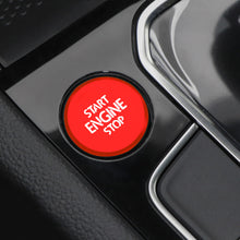 Load image into Gallery viewer, 1/3Pcs Car Handbrake Auto Hold P Switch Button Sticker Cap Cover Start Trim Protection Accessories for VW Golf 7 7.5 MK7 AT 2015-2019