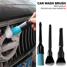 Load image into Gallery viewer, Car Interior Detailing Brush Super Soft Auto Detail Brush With Synthetic Bristles Dash Brush Accessories