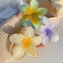 Load image into Gallery viewer, Colorful Flower Hairpin Creative Plastic Hair Clip Simple Fashion Headwear Hair Accessories for Women