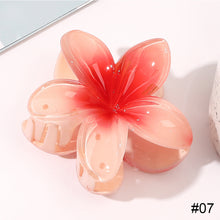 Load image into Gallery viewer, Colorful Flower Hairpin Creative Plastic Hair Clip Simple Fashion Headwear Hair Accessories for Women