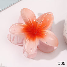 Load image into Gallery viewer, Colorful Flower Hairpin Creative Plastic Hair Clip Simple Fashion Headwear Hair Accessories for Women