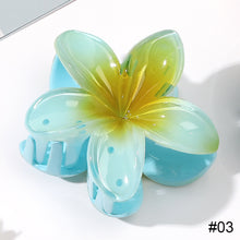 Load image into Gallery viewer, Colorful Flower Hairpin Creative Plastic Hair Clip Simple Fashion Headwear Hair Accessories for Women