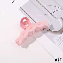 Load image into Gallery viewer, Frosted Gradient Pink Hairpin Sweet Plastic Hair Clip Fashion Simple Headwear Hair Accessories for Women