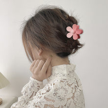 Load image into Gallery viewer, Frosted Gradient Pink Hairpin Sweet Plastic Hair Clip Fashion Simple Headwear Hair Accessories for Women