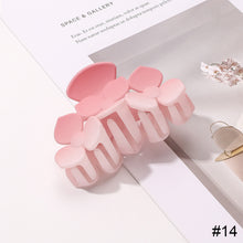 Load image into Gallery viewer, Frosted Gradient Pink Hairpin Sweet Plastic Hair Clip Fashion Simple Headwear Hair Accessories for Women