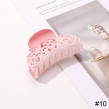 Load image into Gallery viewer, Frosted Gradient Pink Hairpin Sweet Plastic Hair Clip Fashion Simple Headwear Hair Accessories for Women
