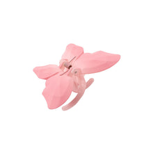 Load image into Gallery viewer, Frosted Gradient Pink Hairpin Sweet Plastic Hair Clip Fashion Simple Headwear Hair Accessories for Women