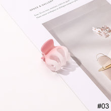 Load image into Gallery viewer, Frosted Gradient Pink Hairpin Sweet Plastic Hair Clip Fashion Simple Headwear Hair Accessories for Women