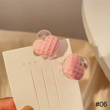 Load image into Gallery viewer, Cute Pink Small Hairpin Side Clip Bangs Hairpin Acrylic Hair Clip Fashion Delicate Headwear Hair Accessories