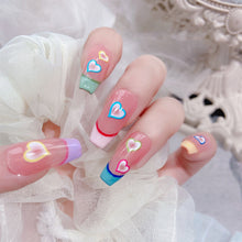 Load image into Gallery viewer, Cute Five Point Star Adhesive Nail Stickers Small Pattern Gradual Love Nail Enhancement Decorative Stickers