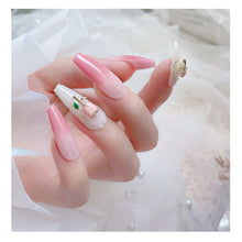 Load image into Gallery viewer, Tulip Flower Nail Ornament Fashion Retro Alloy Flower Nail Art Decoration Manicure Accessories