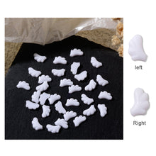 Load image into Gallery viewer, White Angel Wing Nail Ornament Cartoon Stereoscopic Resin Nail Art Decoration Manicure Accessories